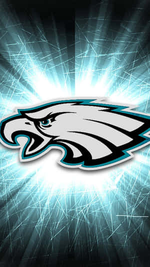 Philadelphia Eagles Fans Enjoy Access To Highlights And Scores With Their Iphones Wallpaper