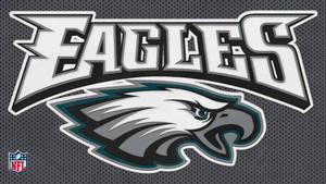 Philadelphia Eagles In Gray Poster Wallpaper