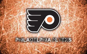 Philadelphia Flyers Abstract Logo Wallpaper