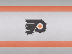 Philadelphia Flyers Winged P Symbol Wallpaper