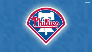 Philadelphia Phillies Baseball Team Logo Wallpaper