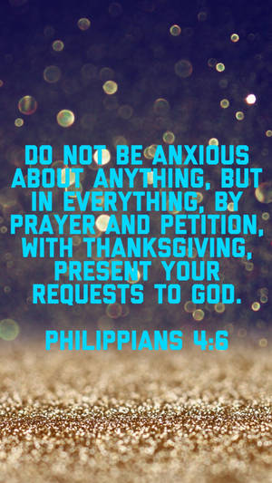 Philippians Jesus Quotes Wallpaper