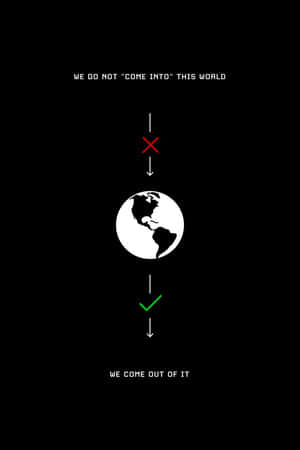 Philosophical World Connection Concept Wallpaper