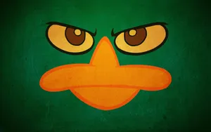 Phineas And Ferb Determined Perry Wallpaper