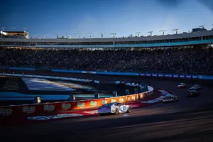 Phoenix Raceway Where Daniel Suarez Plays Wallpaper