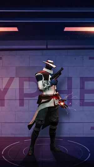 Phone Valorant Agent Cypher Wallpaper