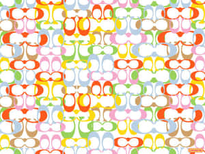 Photo Coach’s Iconic Interlocking C’s Logo Wallpaper