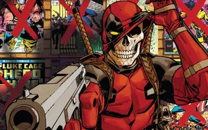 Photo Explore The Mystical World Of Colorful Skulls Wallpaper