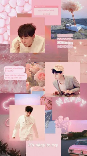 Photos Pastel Pink Aesthetic Tumblr Laptop Wallpaper