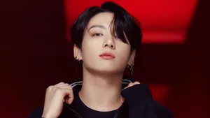 Photoshoot Of The Bts Jung Kook Wallpaper