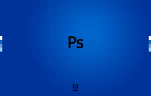 Photoshop Minimalist Ps Logo Wallpaper