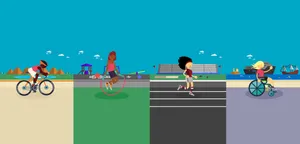 Physical Therapy Activities Digital Illustration Wallpaper