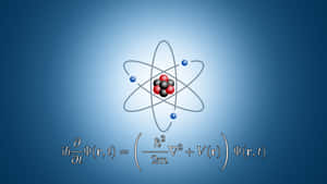 Physics Atom Formula Wallpaper