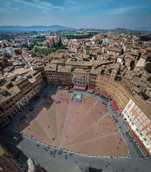 Piazza Del Campo Wallpaper