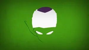 Piccolo_ Minimalist_ Artwork Wallpaper