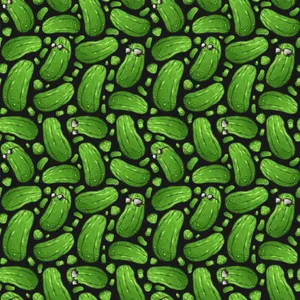Pickles Pattern Graphic Wallpaper