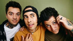 Pierce The Veil Band Members Portrait Wallpaper