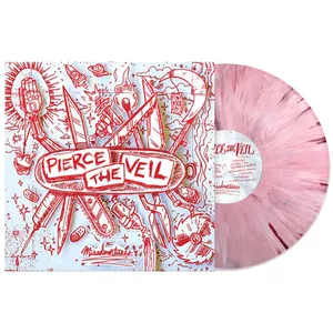 Pierce The Veil Misadventures Vinyl Wallpaper