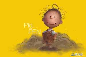 Pig-pen From Peanuts Movie Wallpaper