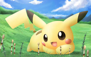 Pikachu 3d Adorable Electric Pokémon Wallpaper