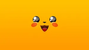 Pikachu 3d Pokémon With Goggly Eyes Wallpaper