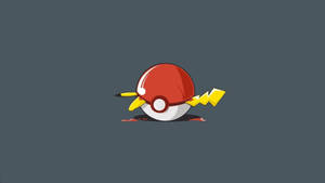 Pikachu In Pokeball Pokémon 4k Wallpaper