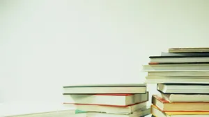 Piles Of Educational Books Wallpaper