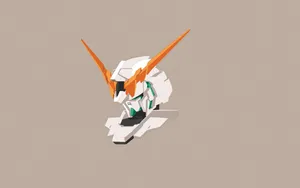 Pilot The Ultimate Mobile Suit With The Gundam Desktop Wallpaper Wallpaper