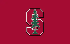 Pine Tree On Stanford University Logo Wallpaper
