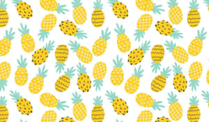 Pineapple Desktop 1683 X 980 Wallpaper