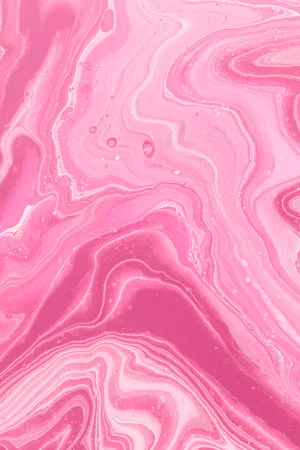 Pink Aesthetic Swirly Marble 4k Wallpaper