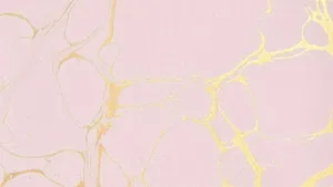 Pink And Gold Marble Desktop Wallpaper