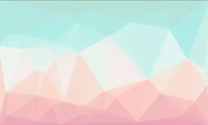Pink And Teal- Wallpaper Geometric Wallpaper