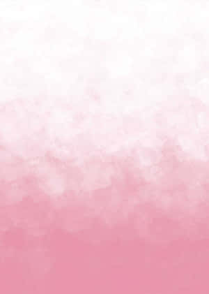 Pink And White Watercolor Background Wallpaper