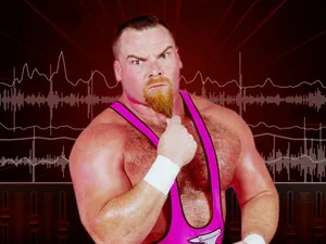 Pink Attire Jim Neidhart Wallpaper