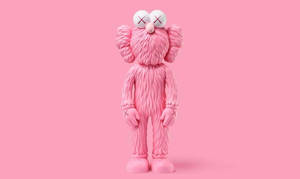 Pink Bff Kaws Pc Wallpaper