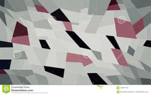 “pink, Black, And White — A Bold Color Combination” Wallpaper