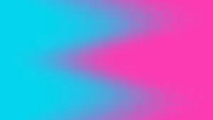 Pink Blue Zigzag Gradient Wallpaper