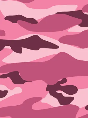 Pink Camouflage – Camouflage In A Pop Of Color Wallpaper