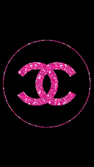 Pink Chanel Logo Wallpaper