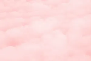 Pink Clouds Pastel Desktop Wallpaper