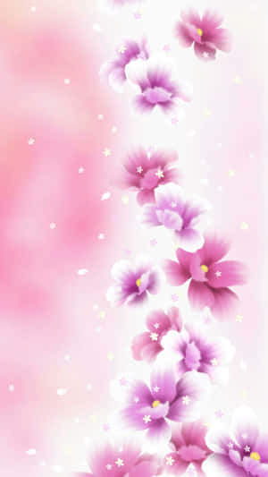 Pink Flowers Wallpaper - Wallpapers For Android Wallpaper
