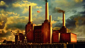 Pink Floyd 4k Animals Factory Close-up Wallpaper