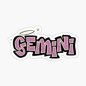 Pink Gemini Zodiac Bratz Wallpaper