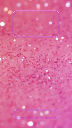 Pink Glitter Cute Iphone Lock Screen Wallpaper