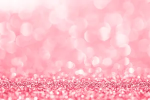 Pink Glitter Sparkles Wallpaper