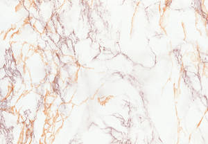 Pink Gold Marble Detail Wallpaper