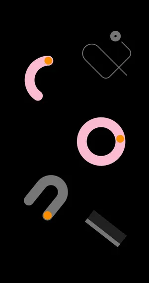 Pink Graphics Google Pixel 4 Background Wallpaper