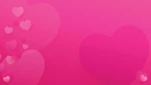 Pink Hearts Gradient Background.jpg Wallpaper