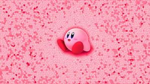 Pink Kawaii Kirby Wallpaper